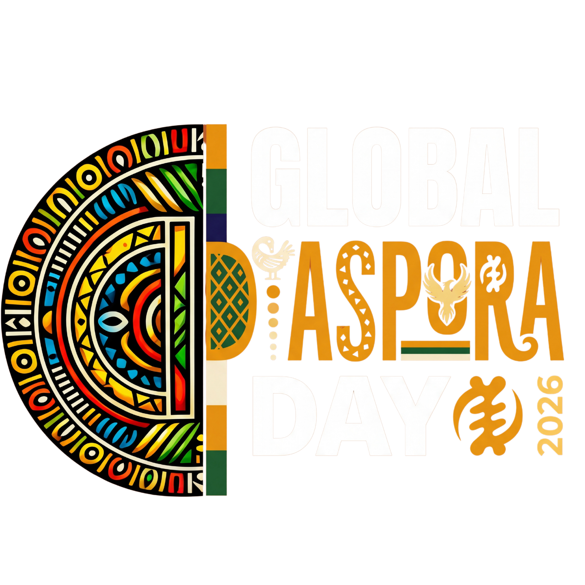 Global Diaspora Day 2026 emblem